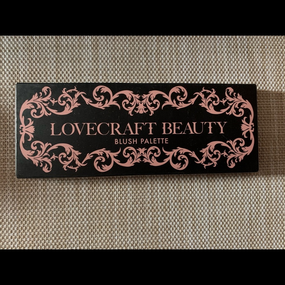 Love craft beauty blush palette